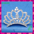 Beauty Miss World Tiara com pente de tiara de cabelo de moda